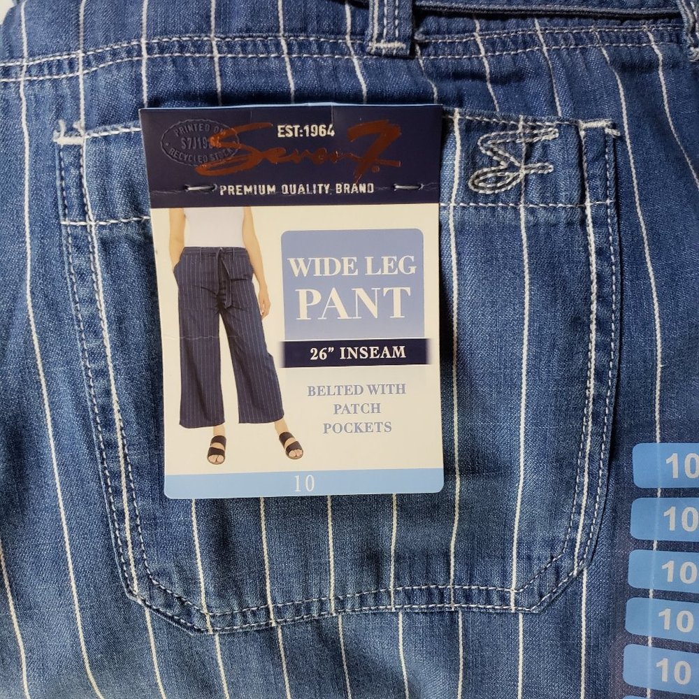 Wide leg pant